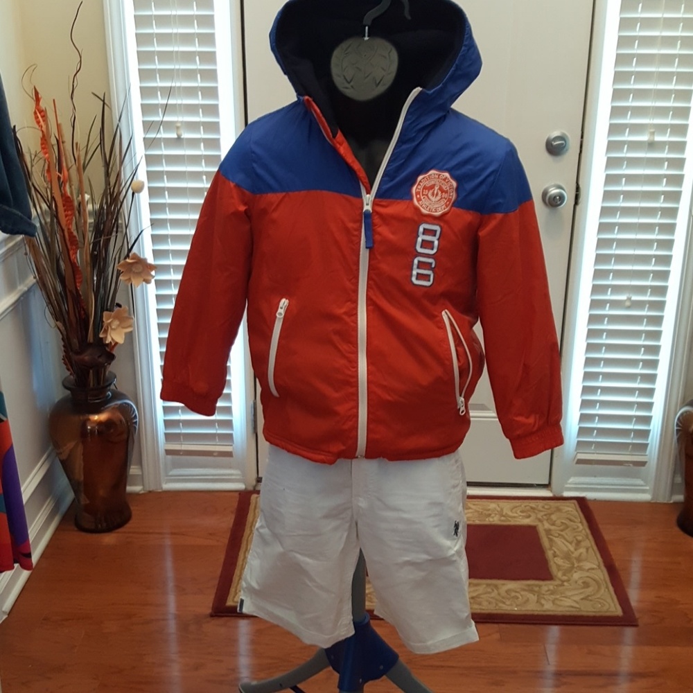 Boys Gap Jacket Medium/8